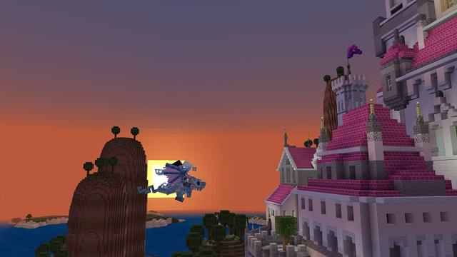 Screenshot of the Minecraft Bedrock Marketplace product Baby Dragon created by Nitric Concepts.