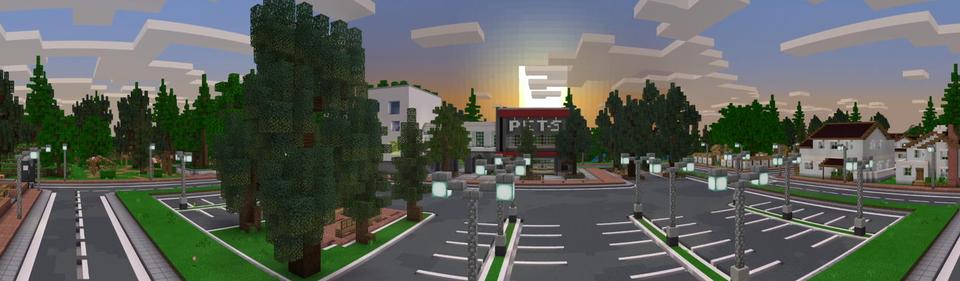 Panorama of the Minecraft Bedrock Marketplace product Baby Pets created by Nitric Concepts.