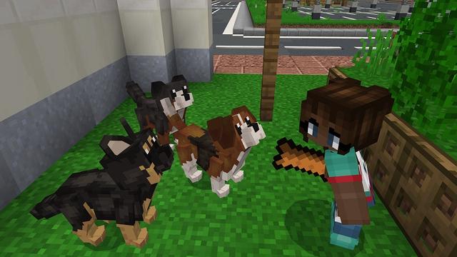 Screenshot of the Minecraft Bedrock Marketplace product Baby Pets created by Nitric Concepts.