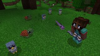 Screenshot of the Minecraft Bedrock Marketplace product Baby Pets created by Nitric Concepts.