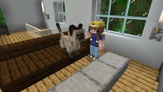Screenshot of the Minecraft Bedrock Marketplace product Baby Pets created by Nitric Concepts.