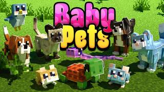 Thumbnail of the Minecraft Bedrock Marketplace product Baby Pets created by Nitric Concepts.