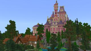 Screenshot of the Minecraft Bedrock Marketplace product Baby Unicorns created by Nitric Concepts.