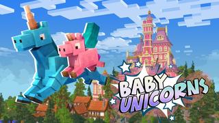 Thumbnail of the Minecraft Bedrock Marketplace product Baby Unicorns created by Nitric Concepts.