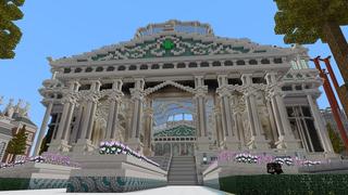 Screenshot of the Minecraft Bedrock Marketplace product Bank Robber Roleplay created by Nitric Concepts.