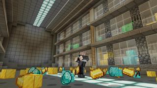 Screenshot of the Minecraft Bedrock Marketplace product Bank Robber Roleplay created by Nitric Concepts.