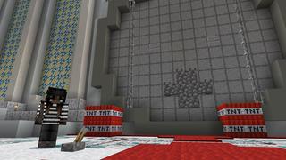 Screenshot of the Minecraft Bedrock Marketplace product Bank Robber Roleplay created by Nitric Concepts.
