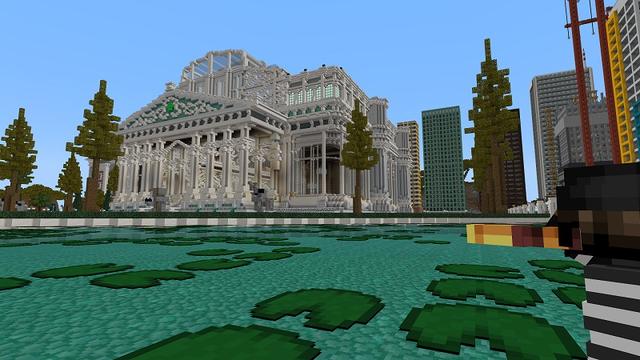 Screenshot of the Minecraft Bedrock Marketplace product Bank Robber Roleplay created by Nitric Concepts.