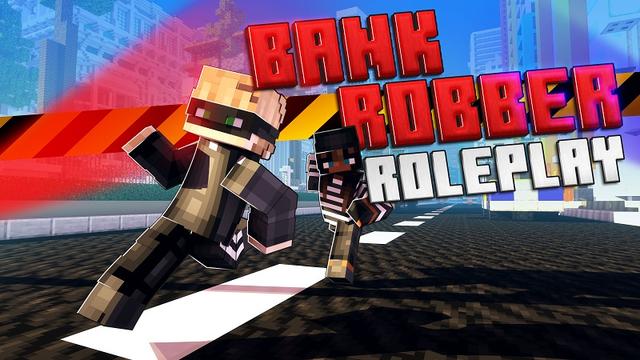 Thumbnail of the Minecraft Bedrock Marketplace product Ladrão de Banco Roleplay created by Nitric Concepts.