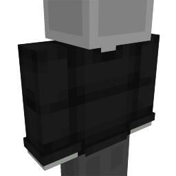 Thumbnail of the Minecraft Bedrock Marketplace product Basic Black Jumper created by Nitric Concepts.