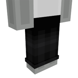 Thumbnail of the Minecraft Bedrock Marketplace product Basic Black Trousers created by Nitric Concepts.