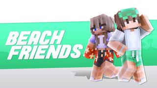 Thumbnail of the Minecraft Bedrock Marketplace product Beach Friends created by Nitric Concepts.