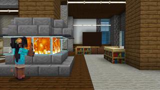 Screenshot of the Minecraft Bedrock Marketplace product Beach Life created by Nitric Concepts.