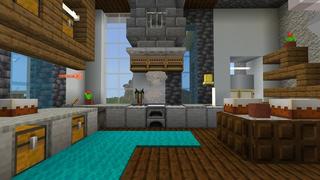 Screenshot of the Minecraft Bedrock Marketplace product Beach Life created by Nitric Concepts.