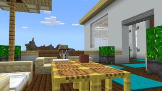 Screenshot of the Minecraft Bedrock Marketplace product Beach Life created by Nitric Concepts.