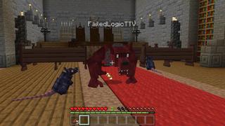 Screenshot of the Minecraft Bedrock Marketplace product Become A Werewolf created by Nitric Concepts.