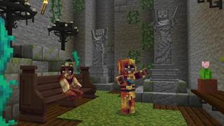 Screenshot of the Minecraft Bedrock Marketplace product Become A Werewolf created by Nitric Concepts.