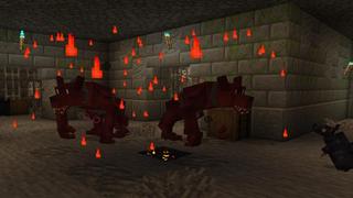 Screenshot of the Minecraft Bedrock Marketplace product Become A Werewolf created by Nitric Concepts.