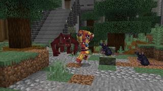 Screenshot of the Minecraft Bedrock Marketplace product Become A Werewolf created by Nitric Concepts.