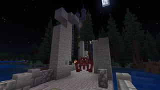 Screenshot of the Minecraft Bedrock Marketplace product Become A Werewolf created by Nitric Concepts.