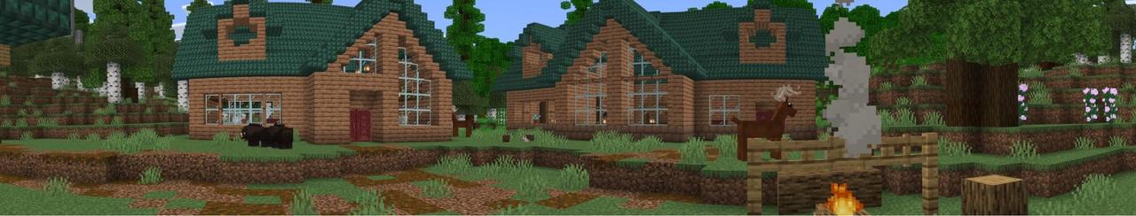 Panorama of the Minecraft Bedrock Marketplace product BECOME BIGFOOT created by Nitric Concepts.