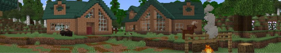 Panorama of the Minecraft Bedrock Marketplace product BECOME BIGFOOT created by Nitric Concepts.