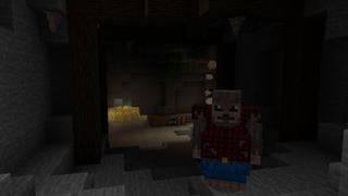 Screenshot of the Minecraft Bedrock Marketplace product BECOME BIGFOOT created by Nitric Concepts.