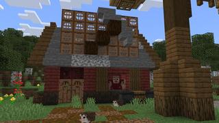 Screenshot of the Minecraft Bedrock Marketplace product BECOME BIGFOOT created by Nitric Concepts.