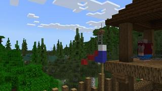 Screenshot of the Minecraft Bedrock Marketplace product BECOME BIGFOOT created by Nitric Concepts.