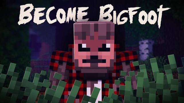 Thumbnail of the Minecraft Bedrock Marketplace product BECOME BIGFOOT created by Nitric Concepts.