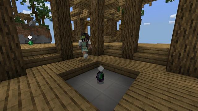 Screenshot of the Minecraft Bedrock Marketplace product Bed Wars: Classic created by Nitric Concepts.