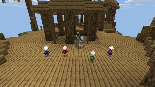 Screenshot of the Minecraft Bedrock Marketplace product Bed Wars: Classic created by Nitric Concepts.