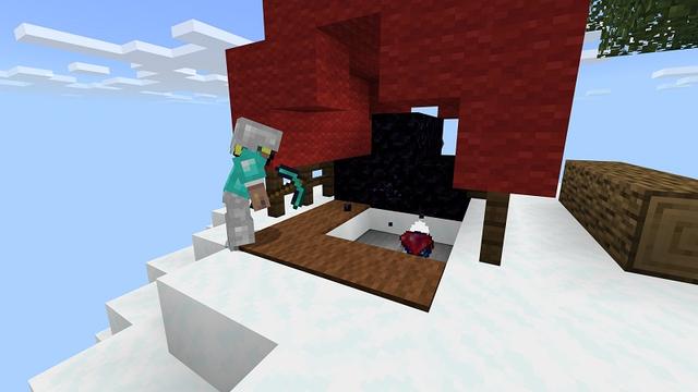Screenshot of the Minecraft Bedrock Marketplace product Bed Wars: Classic created by Nitric Concepts.