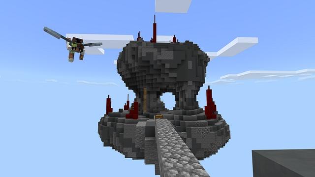 Screenshot of the Minecraft Bedrock Marketplace product Bed Wars: Classic created by Nitric Concepts.