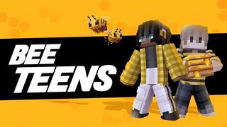 Thumbnail of the Minecraft Bedrock Marketplace product Bee Teens created by Nitric Concepts.