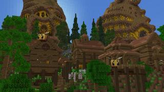 Screenshot of the Minecraft Bedrock Marketplace product Beehive Survival created by Nitric Concepts.