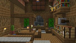 Screenshot of the Minecraft Bedrock Marketplace product Beehive Survival created by Nitric Concepts.