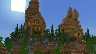Screenshot of the Minecraft Bedrock Marketplace product Beehive Survival created by Nitric Concepts.