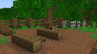 Screenshot of the Minecraft Bedrock Marketplace product Beehive Survival created by Nitric Concepts.