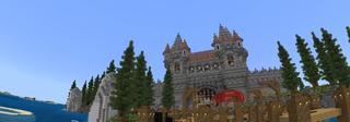 Panorama of the Minecraft Bedrock Marketplace product Better Survival created by Nitric Concepts.