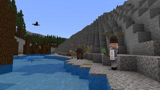 Screenshot of the Minecraft Bedrock Marketplace product Better Survival created by Nitric Concepts.