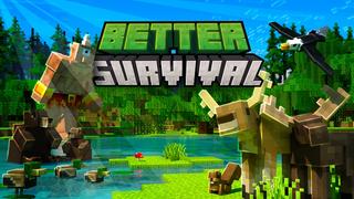 Thumbnail of the Minecraft Bedrock Marketplace product Better Survival created by Nitric Concepts.