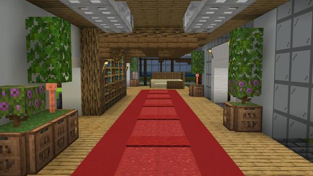 Screenshot of the Minecraft Bedrock Marketplace product Billionaire Beach Mansion created by Nitric Concepts.