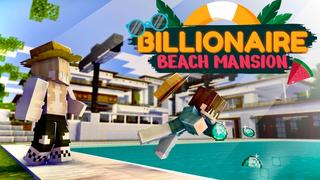 Thumbnail of the Minecraft Bedrock Marketplace product Billionaire Beach Mansion created by Nitric Concepts.