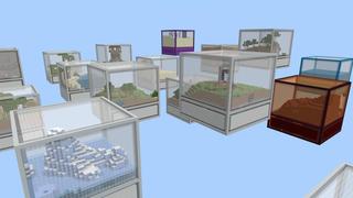 Screenshot of the Minecraft Bedrock Marketplace product Biome Boxes created by Nitric Concepts.