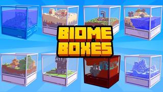 Thumbnail of the Minecraft Bedrock Marketplace product Cajas de Bioma created by Nitric Concepts.
