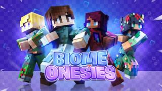 Thumbnail of the Minecraft Bedrock Marketplace product Biome Onesies created by Nitric Concepts.