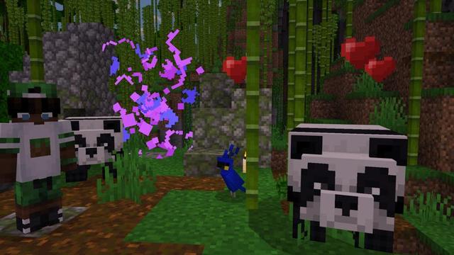 Screenshot of the Minecraft Bedrock Marketplace product Biome Portals created by Nitric Concepts.