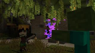 Screenshot of the Minecraft Bedrock Marketplace product Biome Portals created by Nitric Concepts.