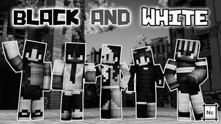 Thumbnail of the Minecraft Bedrock Marketplace product Black and White created by Nitric Concepts.